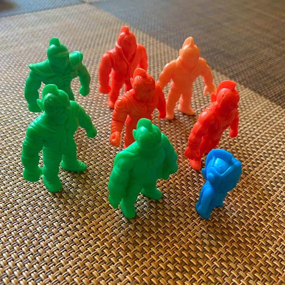 キン消し　王位争奪編　運命の5王子　8体セット