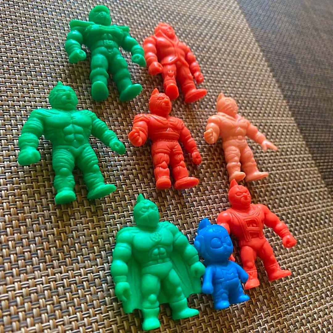 キン消し　王位争奪編　運命の5王子　8体セット