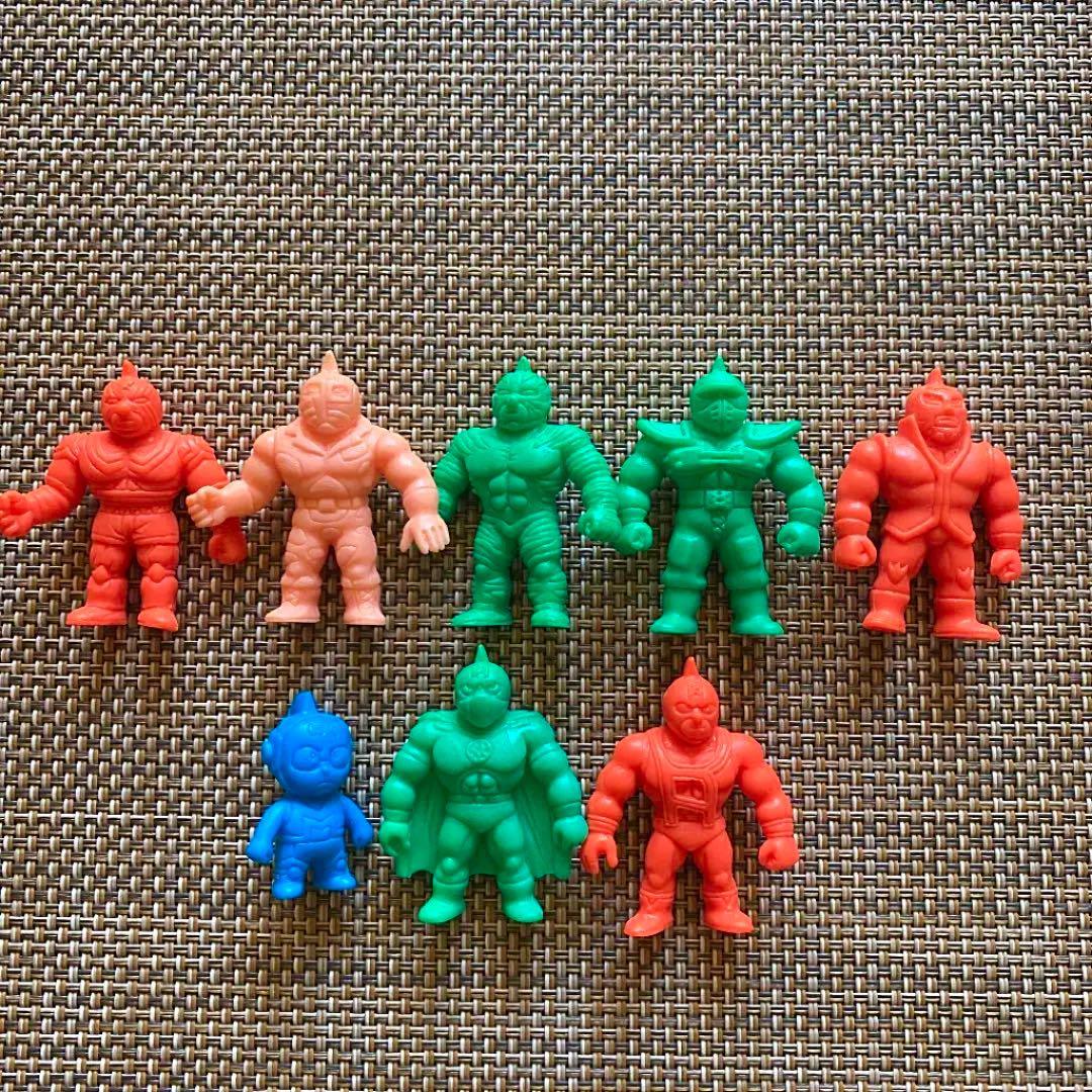 キン消し　王位争奪編　運命の5王子　8体セット