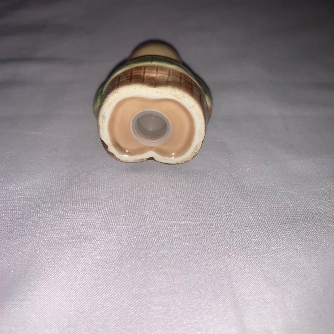 ウサギの陶器フィギュアセット