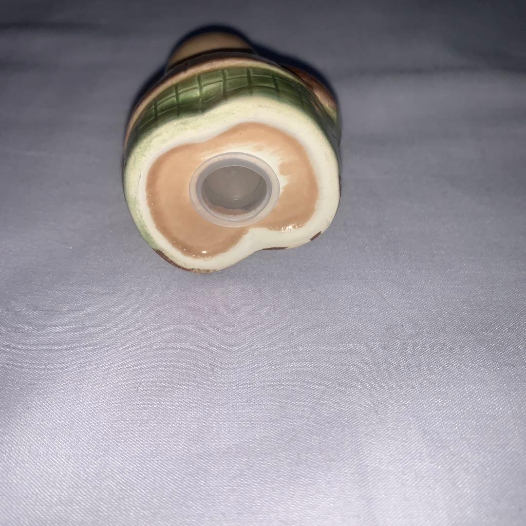 ウサギの陶器フィギュアセット