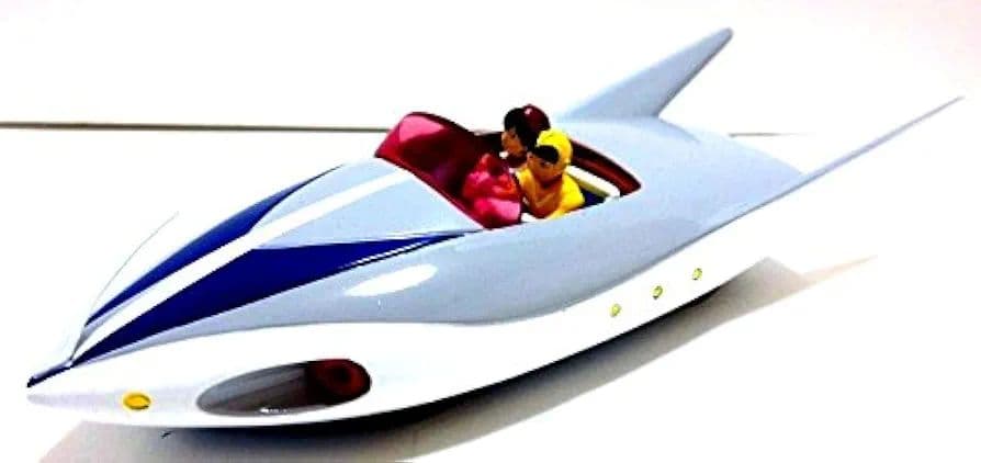 パイロットーイ チャンピオン合金 スーパージェッター 流星号