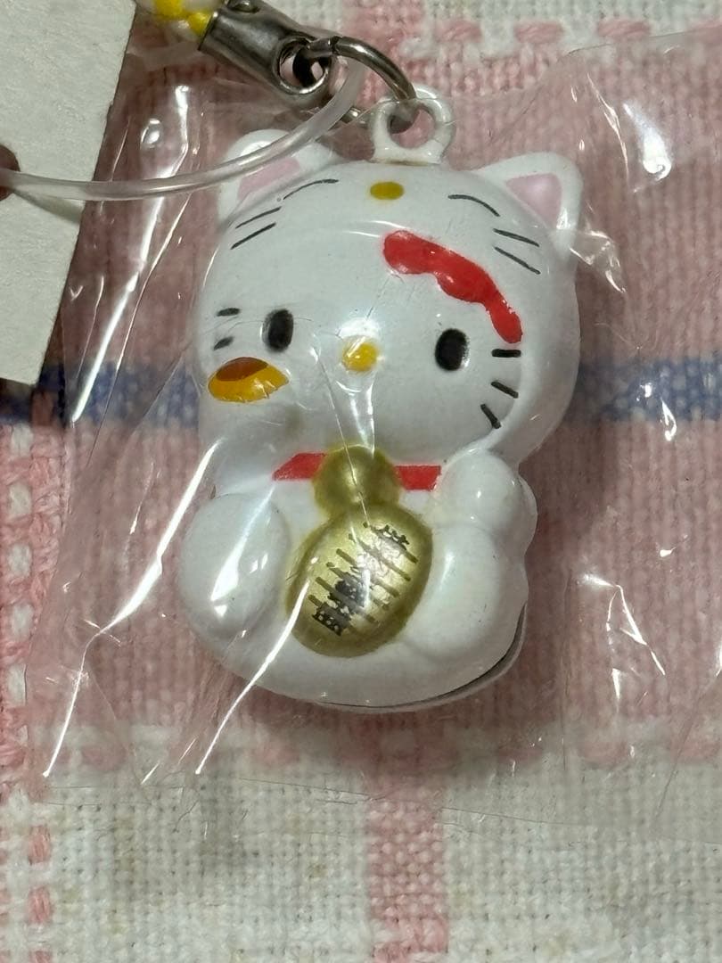 ハローキティ根付ストラップ 開運祈願６種セット