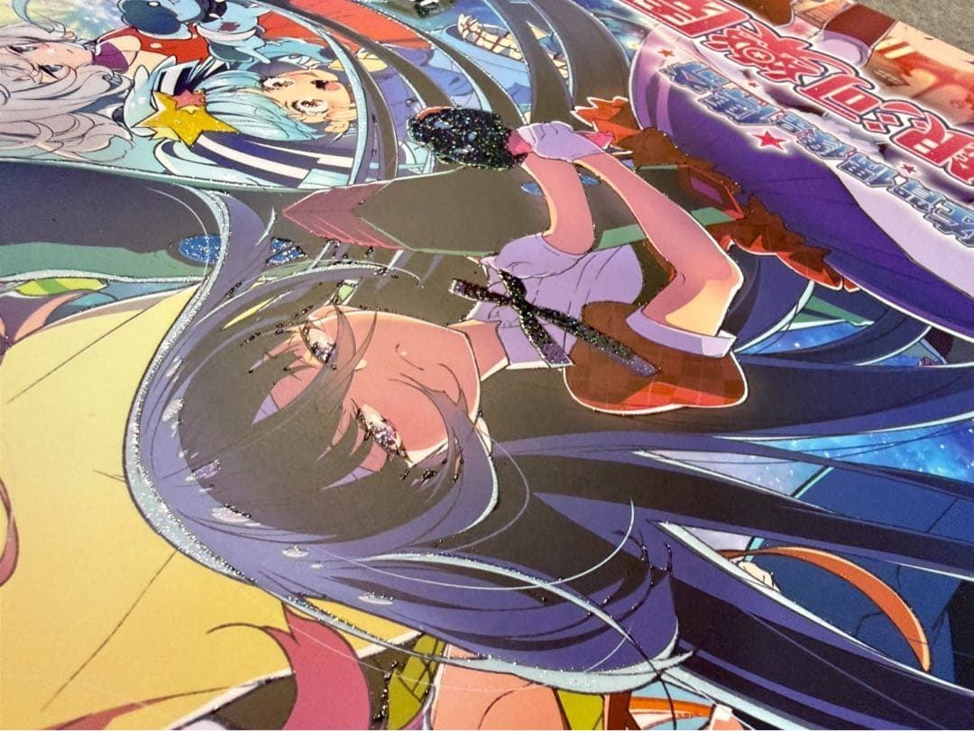 ゾンビランドサガ　ゆめぎんがパラダイス台湾限定ポスターチェキセット扇