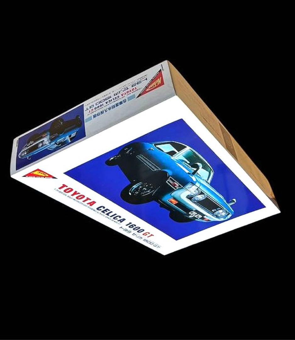 ニチモ/トヨタ セリカ 1600 GT プラモデル