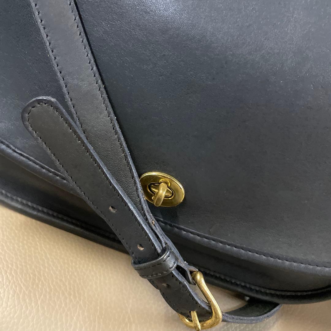 オールドCOACHショルダーバッグ正規品