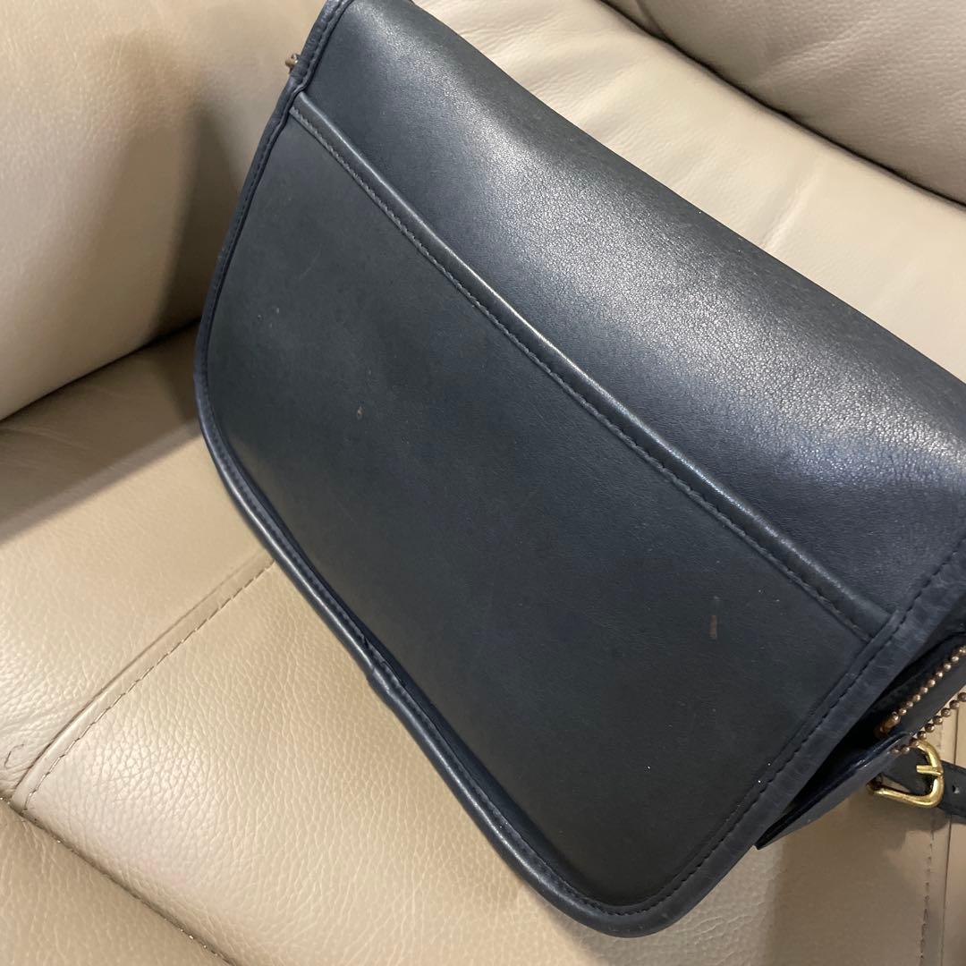 オールドCOACHショルダーバッグ正規品