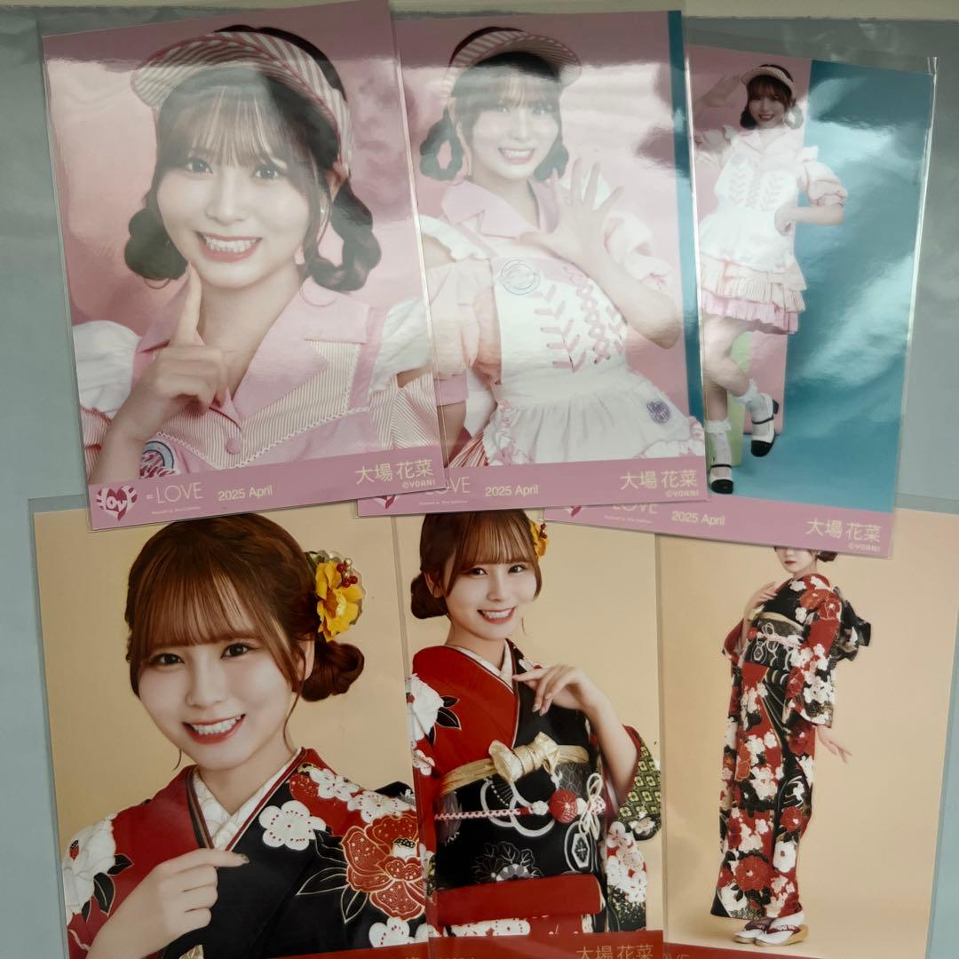 じ*む様 イコラブ 生写真 大場花菜 57枚 まとめ売り