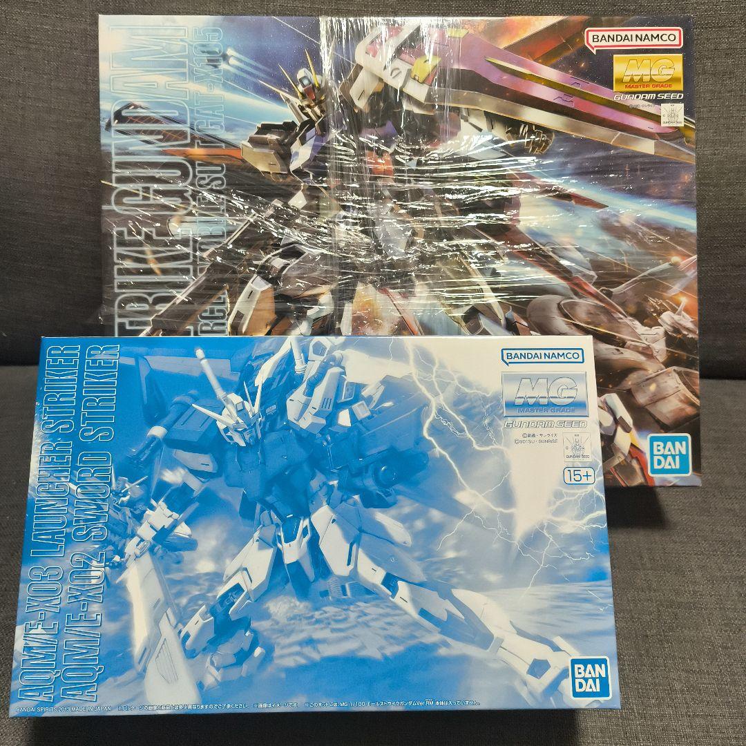 MG エールストライクガンダム Ver.RM、ランチャー/ソードストライカー