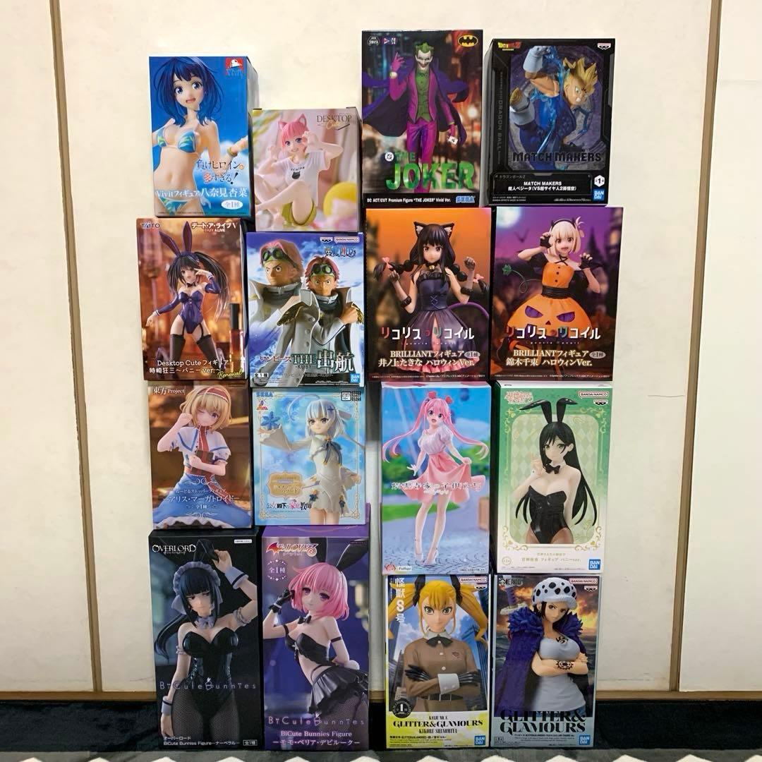 アニメ・コミックキャラクター フィギュアセット 16個セット