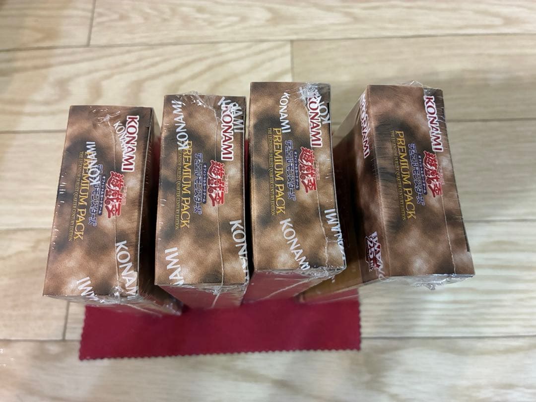 遊戯王 決闘者伝説25th プレミアムパックBOX