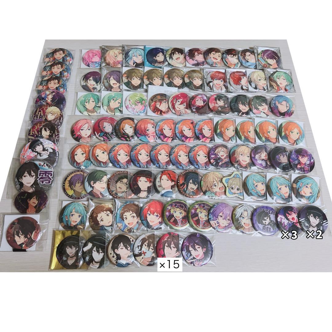 あんスタ 缶バッジ まとめ売り