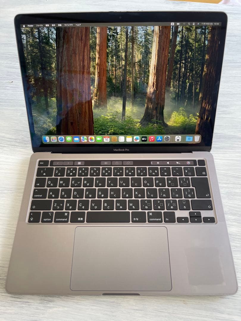 MacBook本体 MacBook Pro/16GB 1TB