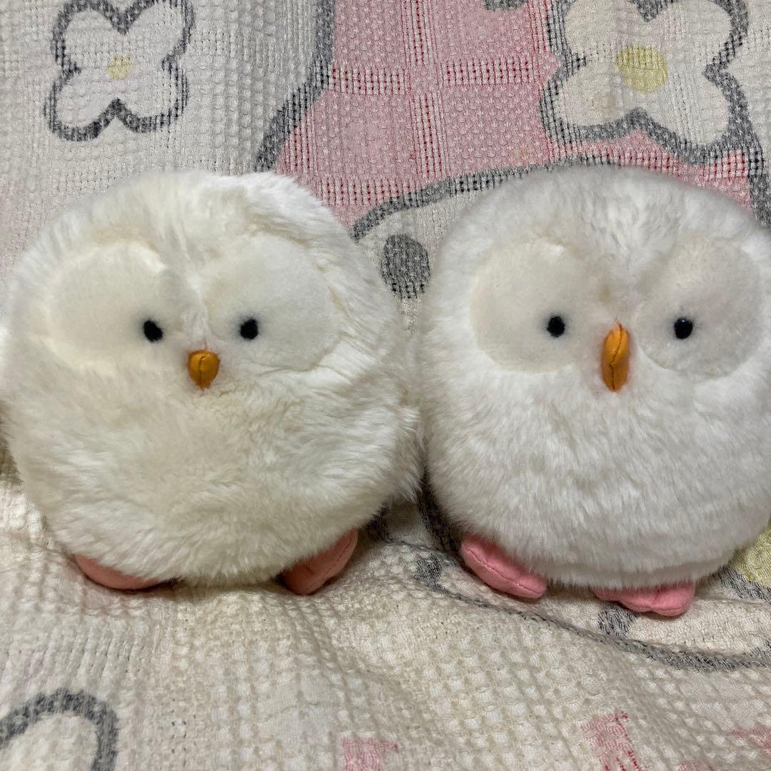 昭和レトロ　ヴィンテージ オリエンタルトーイ　うめ吉　おふう　ぬいぐるみ　2コ