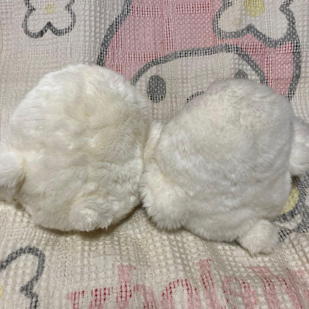 昭和レトロ　ヴィンテージ オリエンタルトーイ　うめ吉　おふう　ぬいぐるみ　2コ