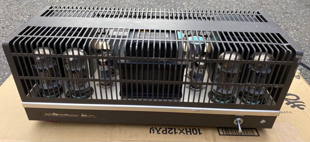 アンプ LUXMAN MQ60