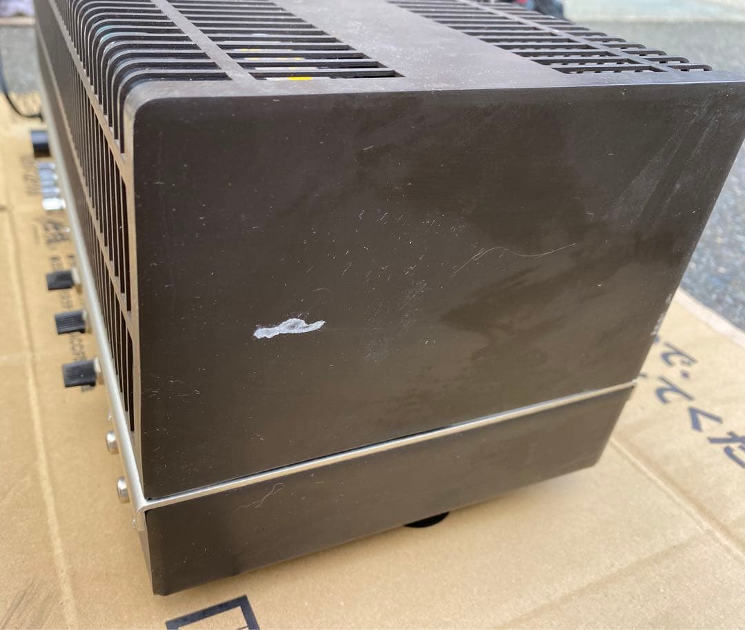 アンプ LUXMAN MQ60