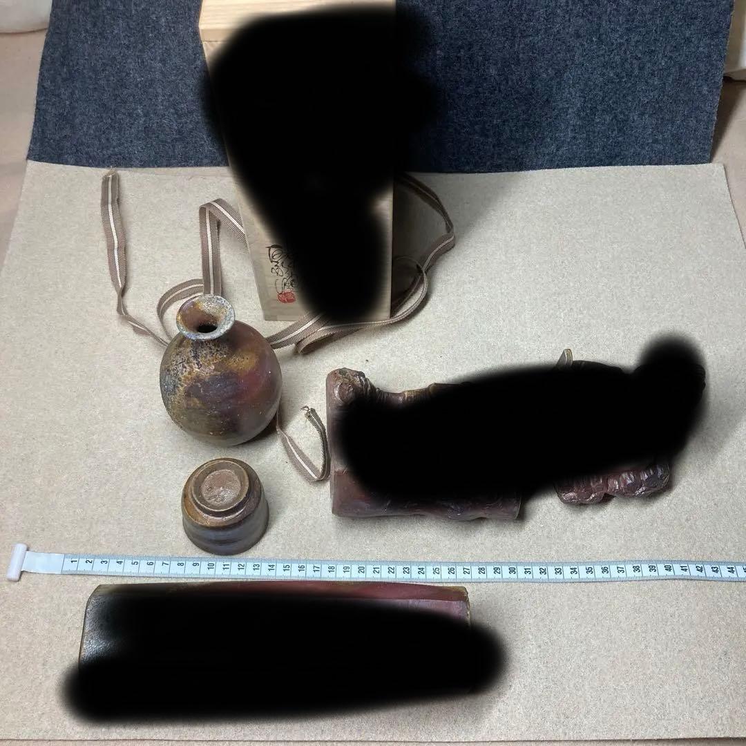 備前焼　徳利とチョコ ニトロ