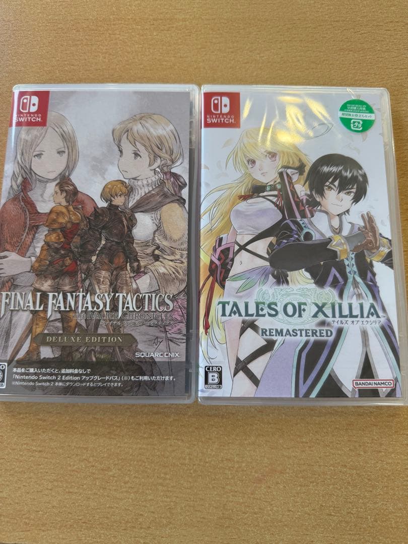Nintendo Switch FINAL FANTASY TACTICS & TALES OF XILLIA