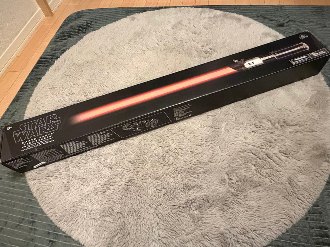 ローグワン版 ダースベイダー リムーバブル ライトセーバー（ダメージ再現モデル）