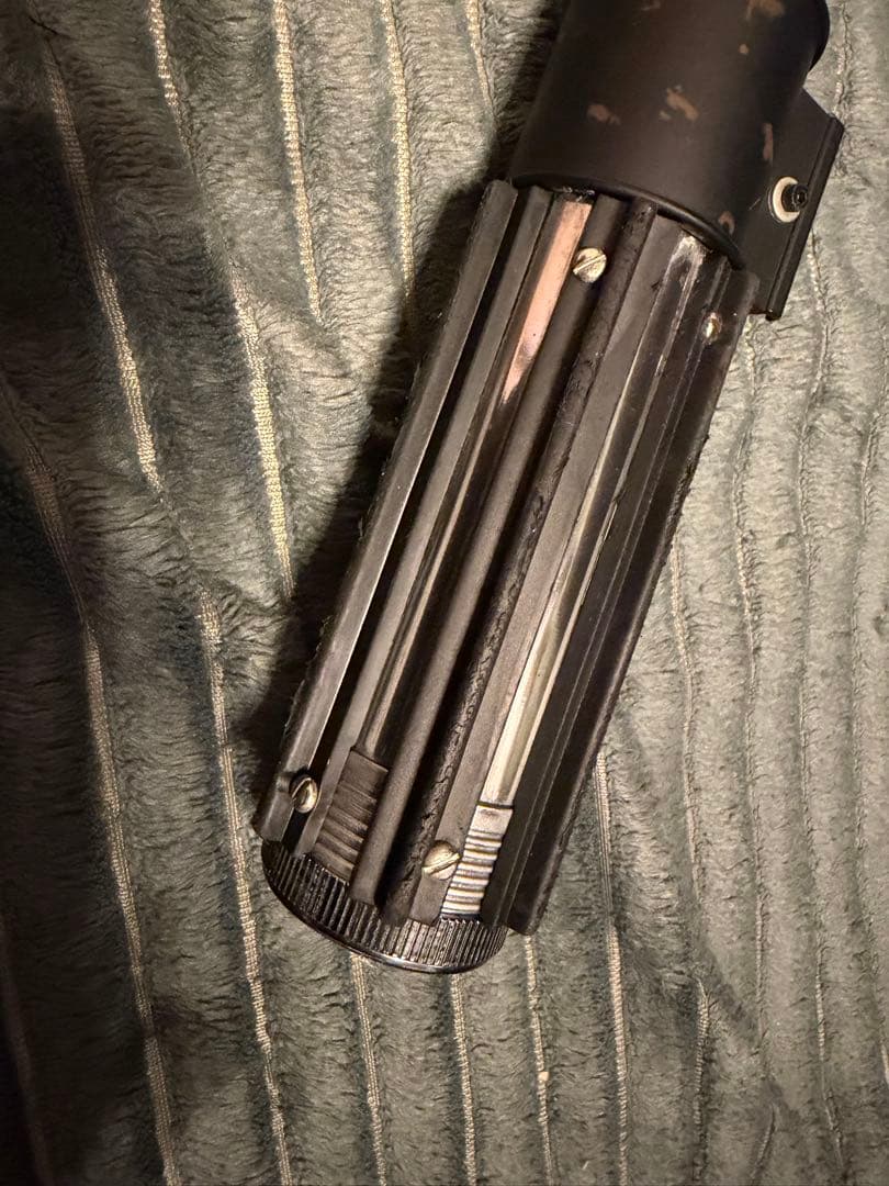 ローグワン版 ダースベイダー リムーバブル ライトセーバー（ダメージ再現モデル）