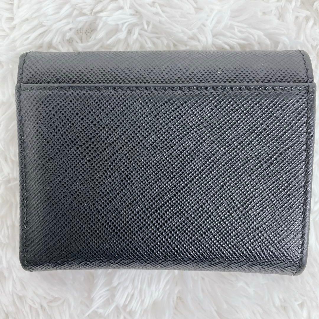 asm ✨PRADA 三つ折り財布 サフィアーノ レザー バイカラー