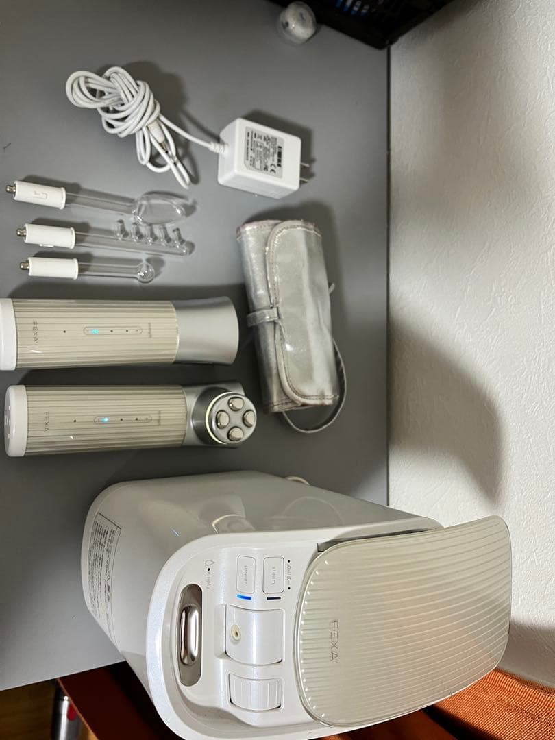 ホメオスタイル FEXA' uni スチームスパ＋エポ＋テスラー＋差し込み充電器