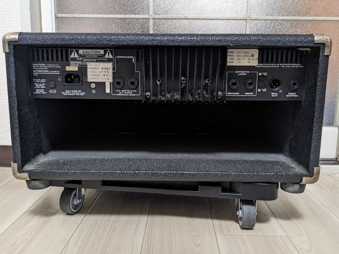 プロ定番 AMPEG SVT-150H メンテナンス済 完動品 軽量