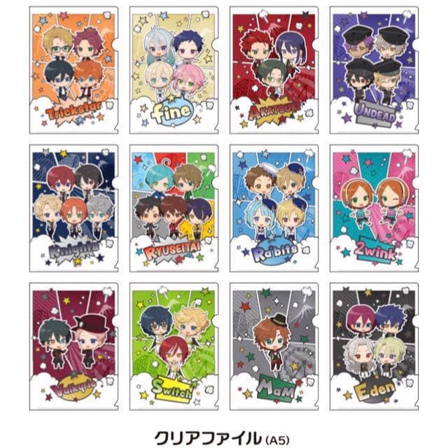 新品★あんスタ【2wink】富士急★A5★クリアファイル