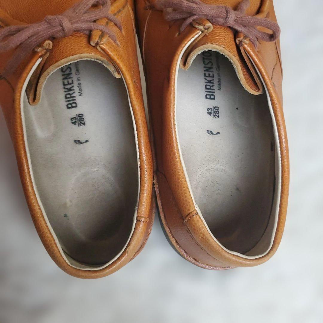 ビルケンシュトック パサデナ プレミアムコニャックチロリアンシューズ