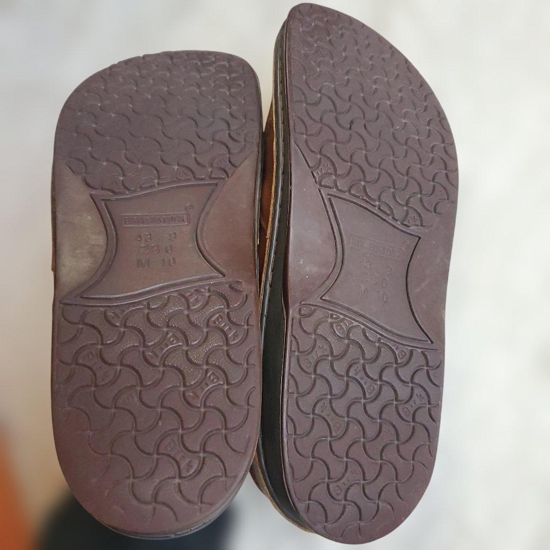 ビルケンシュトック パサデナ プレミアムコニャックチロリアンシューズ