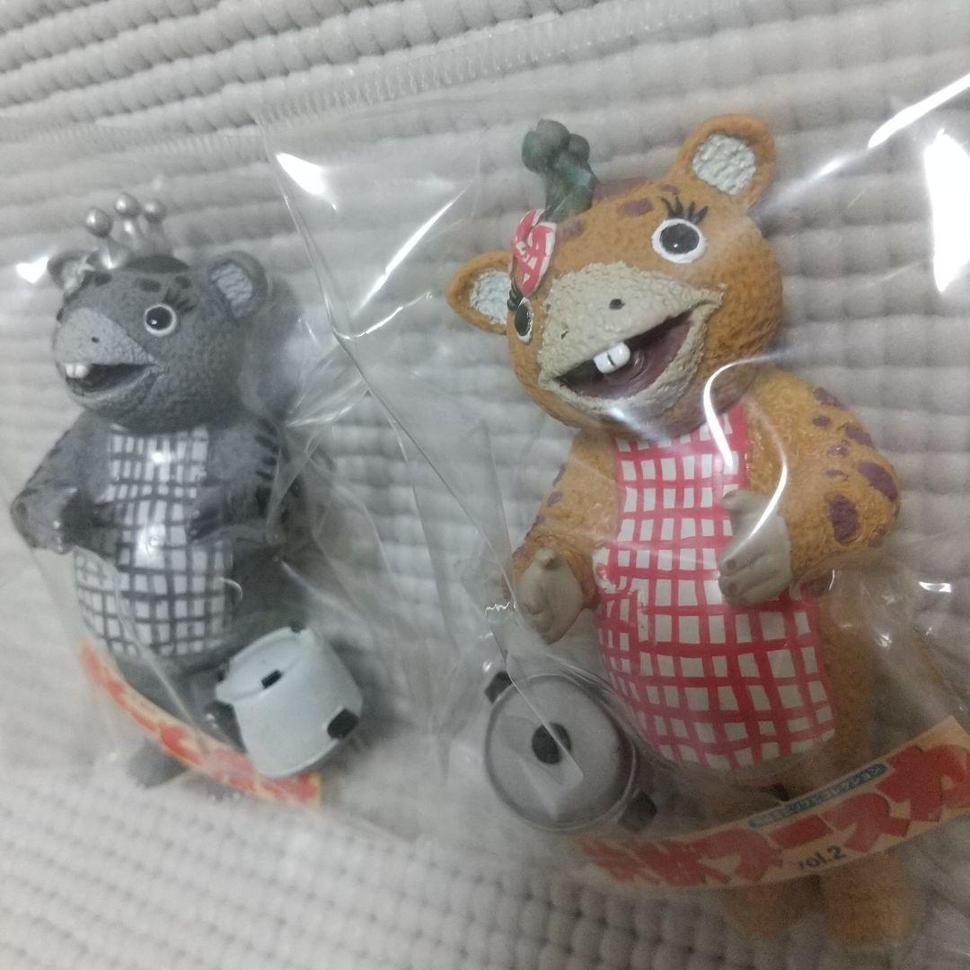 レア未開封タグ付き〈怪獣ブースカ〉円谷ミニソフビ/鍵/キューピー/ライターケース