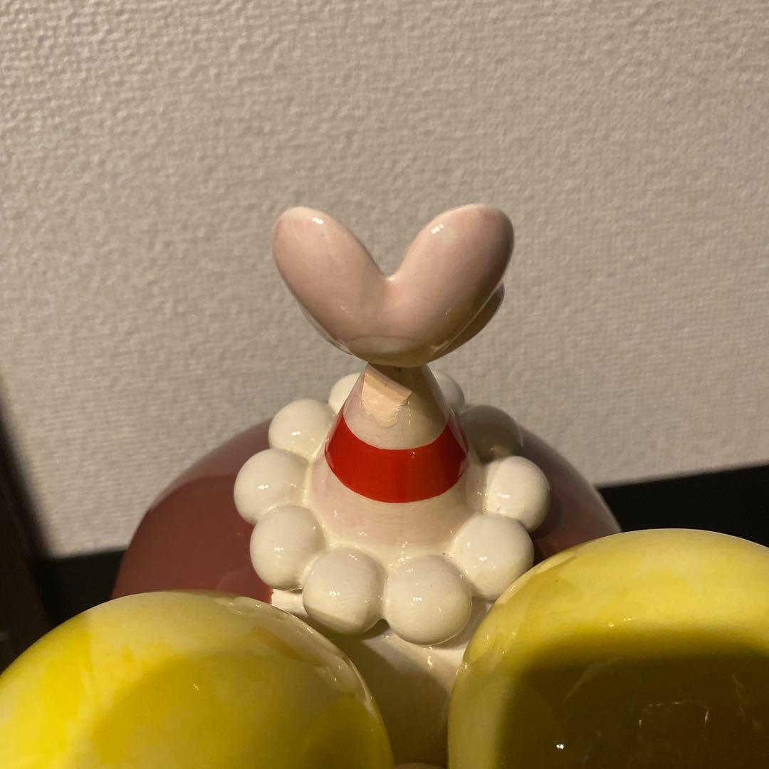 ハクション大魔王　あくびちゃん　貯金箱