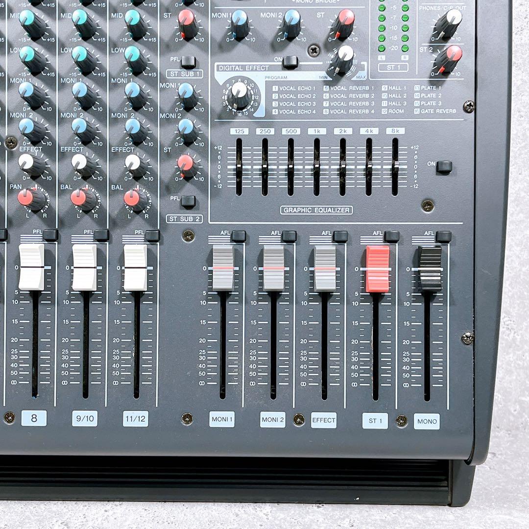 【純正ハードケース付き】YAMAHA EMX2000 パワードミキサー PA機器