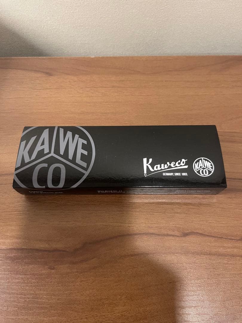 たかし　カヴェコ(kaweco)ブルー　限定色　ボールペン　値下げ可
