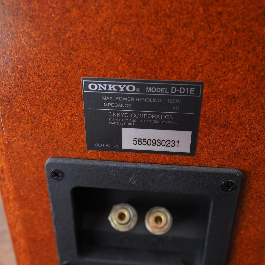 ONKYO D-D1E　スピーカーペア　美品