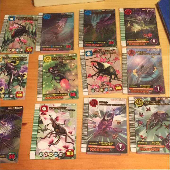 ムシキングカード 5周年カード