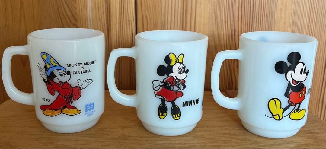 ファイヤーキング　ペプシ・コレクターズマグ　6個セット　ビンテージ　ディズニー