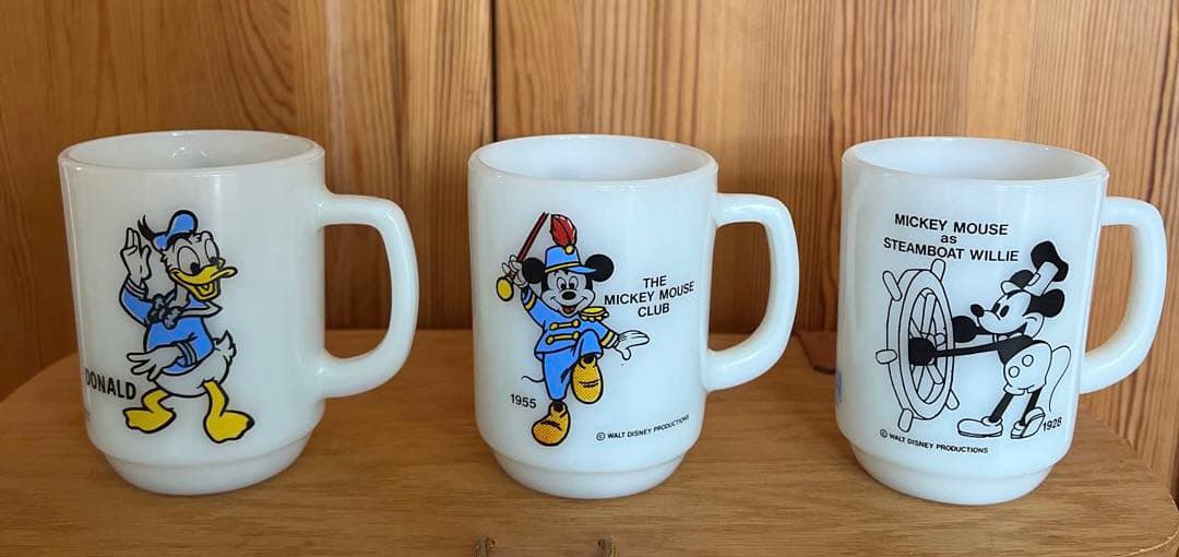 ファイヤーキング　ペプシ・コレクターズマグ　6個セット　ビンテージ　ディズニー