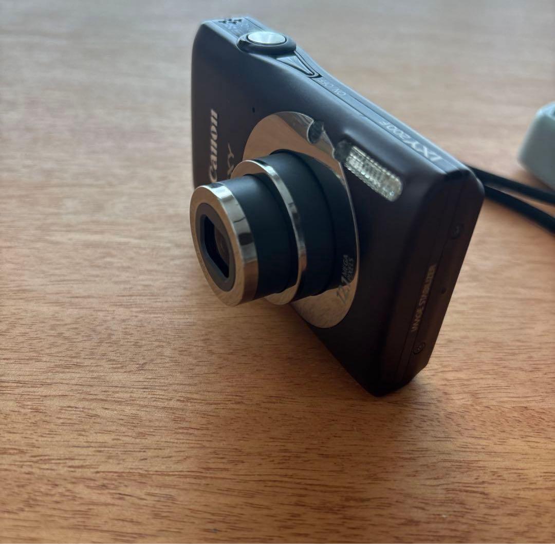 【動作確認済】Canon IXY コンパクトデジタルカメラ ブラウン ケース付