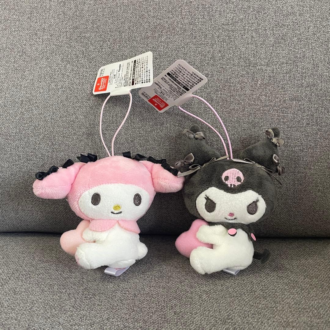 11個 新品 まとめ売り ぬいぐるみ マイメロ クロミ シナモン キティ