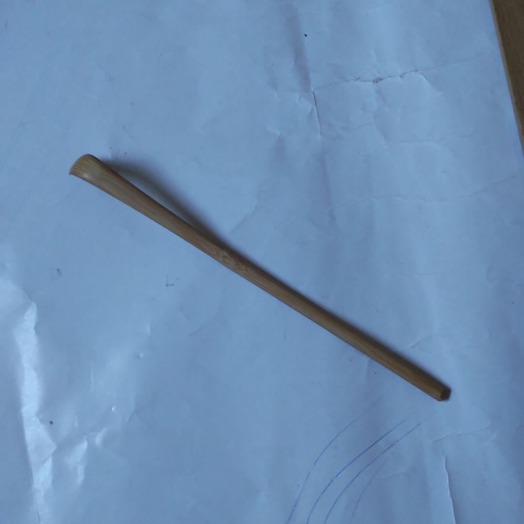 nanayo茶杓 紫野 大徳寺 細合喝堂 作 銘『清友』共箱 茶道具 新品