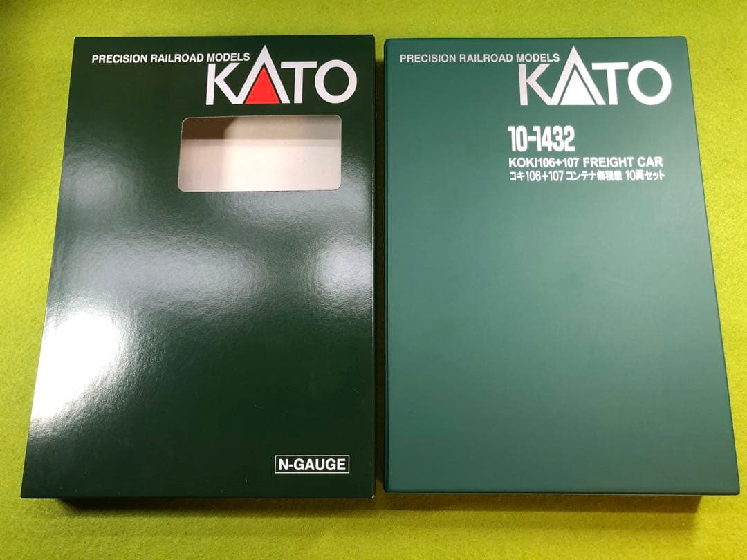 【新品】KATO 10-1432 コキ106 + 107 10両セット
