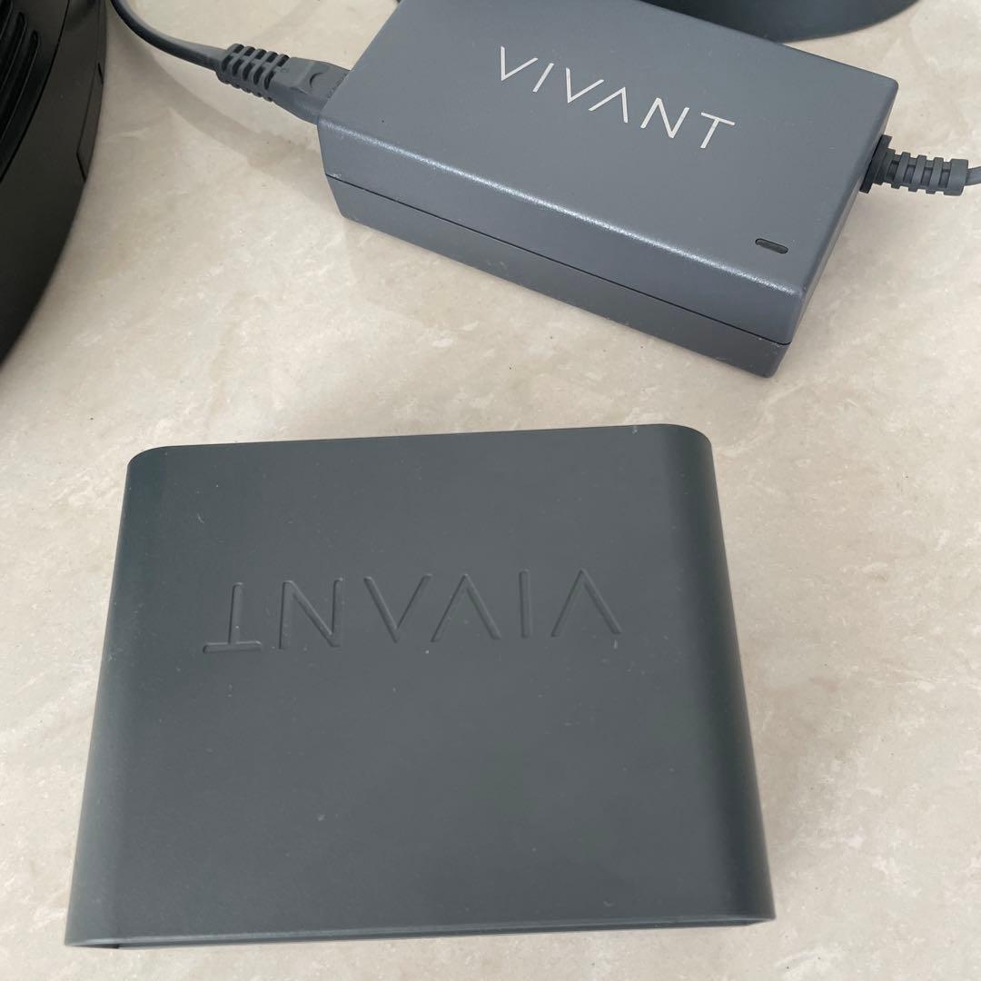 ◆美品◆オススメ◆VIVANT ワインクーラー　ブラック　アダプター付き氷不要！