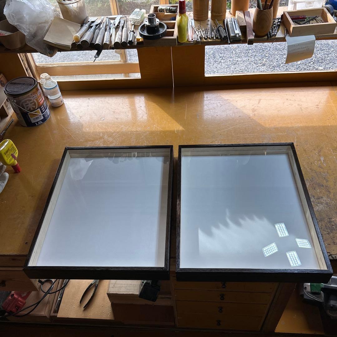 大型標本箱　2箱