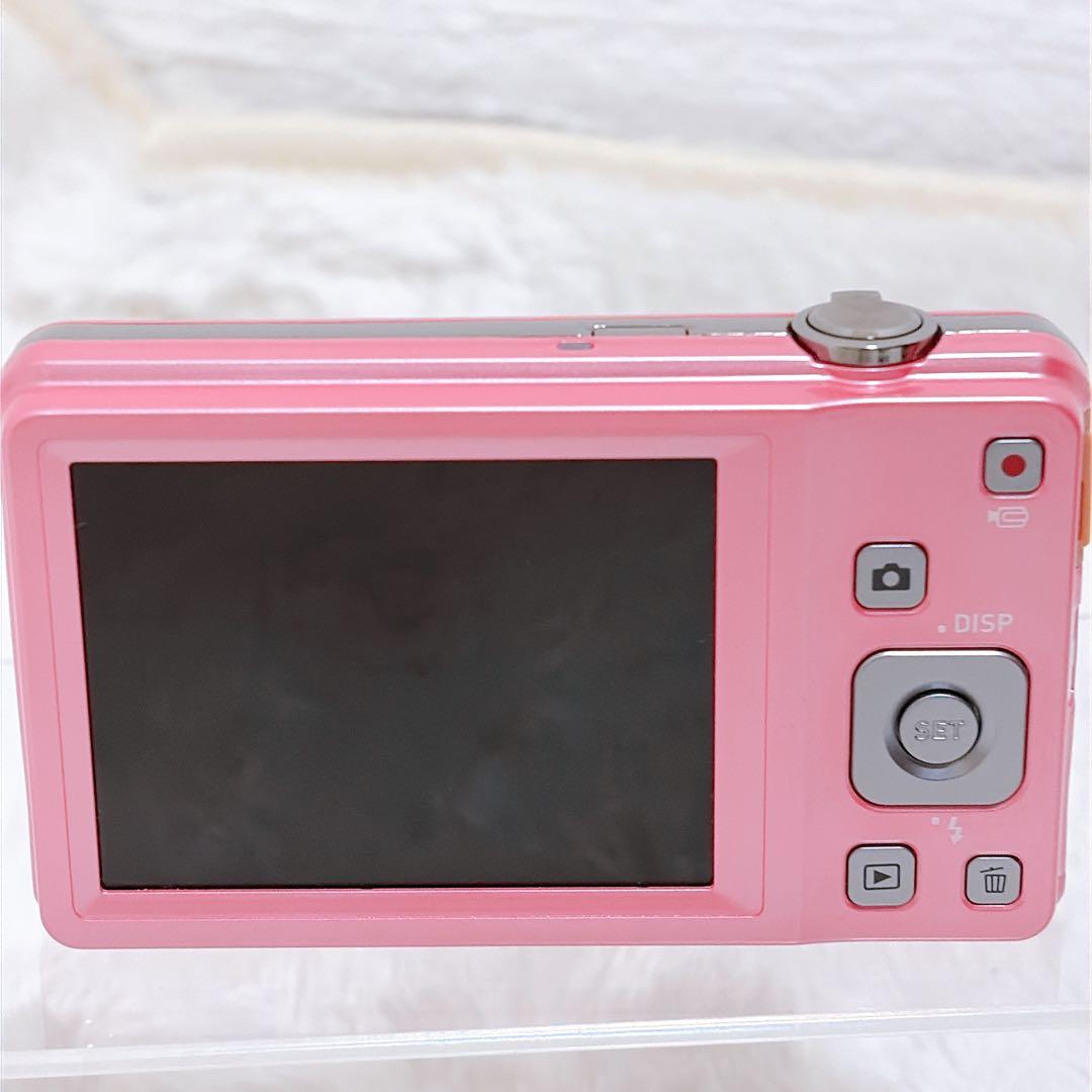 【美品】CASIO EXILIM EX-ZS6 デジタルカメラ ピンク カシオ