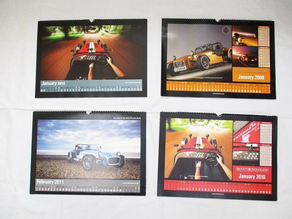 ケータハムカレンダー