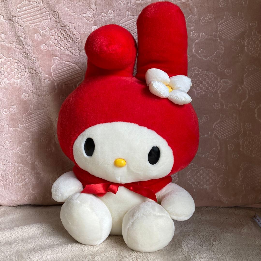 マイメロディ　サンリオピューロランド　ぬいぐるみ　50×30×25
