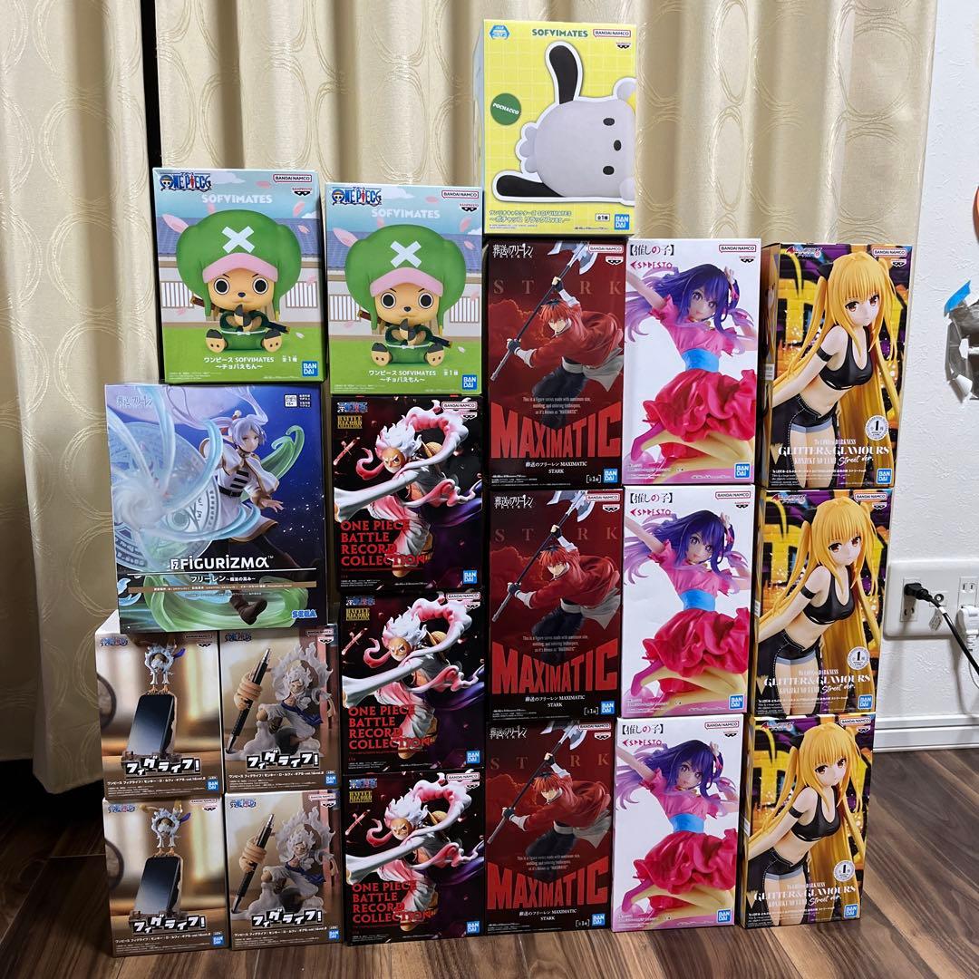 最新 人気 未開封 プライズ フィギュア まとめ売り 20セット＋2セット