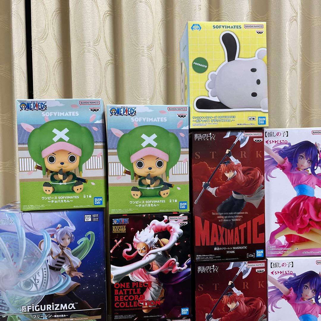 最新 人気 未開封 プライズ フィギュア まとめ売り 20セット＋2セット